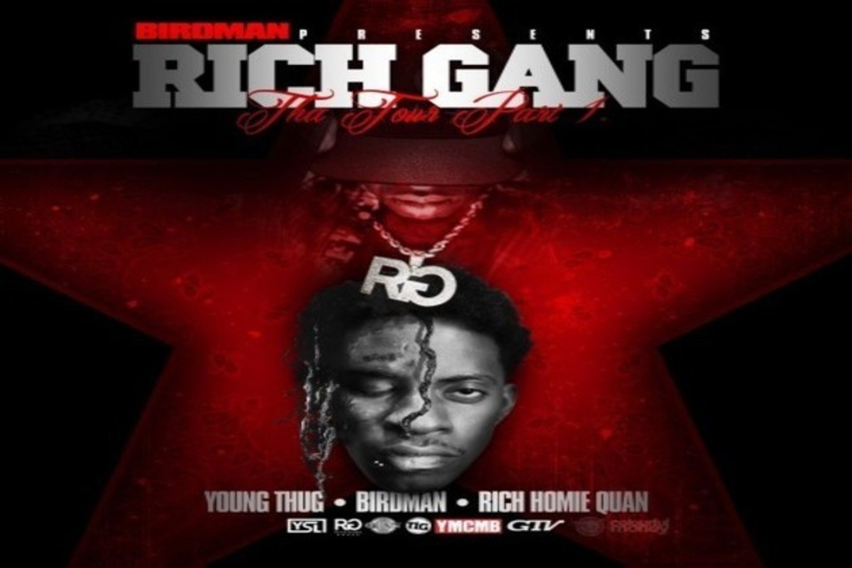 Mixtape Download: Rich Gang Ft. Rich Homie Quan & Young Thug - "Tha